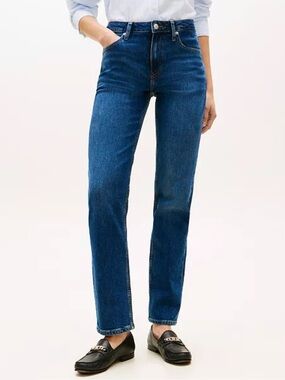 NWT Tommy Jeans Classic Straight Mid arise 26